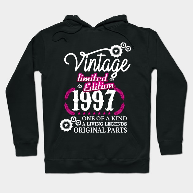 Vintage 1997 Limited Edition Hoodie by Diannas